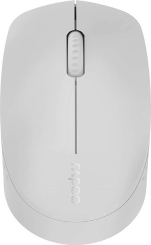 Rapoo M100 Mouse multimodale silenzioso wireless e Bluetooth Grigio