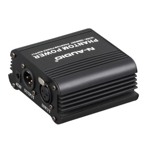 N AUDIO PS-48V – Phantom Power 48V Amplifier