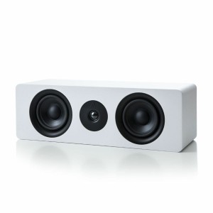 Argon Audio Alto C MK2 Hi-Fi Center 2-Way Speaker White