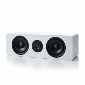 Altavoz central de 2 vías Argon Audio Alto C MK2 Hi-Fi blanco