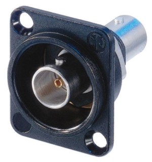 NEUTRIK NBB75DFIB D TYPE ISOLATED BNC CONNECTOR ΣΑΣΙ