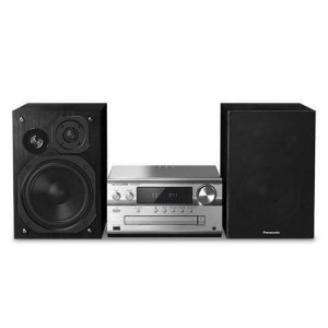 Panasonic Ηχοσύστημα 3.0 SC-PMX90EG 120W με CD / Digital Media Player και Bluetooth Ασημί