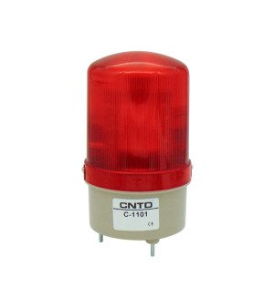 ΦΑΡΟΣ LED FLASHING 12VDC 85X160mm ΚΟΚΚΙΝΟΣ C-1101 CNTD  03.024.0018