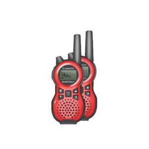 Albrecht Tectalk Easy 3 Walkie Talkie Set 2 Stück in roter Farbe