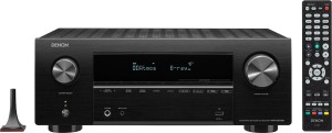 Denon AVR-X2700H Ραδιοενισχυτής Home Cinema 4K/8K 7.2 Καναλιών 95W/8Ω 150W/6Ω με HDR και Dolby Atmos Μαύρος