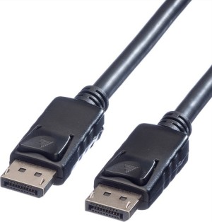 Roline 11.04.5609 DisplayPort Kabel DP-DP M/M schwarz 10m