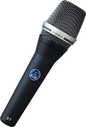 AKG D7 Δυναμικό Μικρόφωνο Σουπερκαρδιοειδές