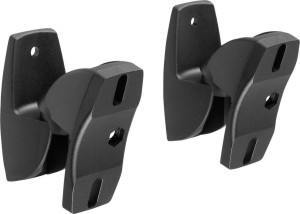 Supporti per altoparlanti da parete Vogels VLB 500 (paio) in colore nero