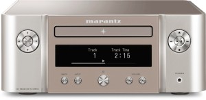 Marantz Melody X (M-CR612) HiFi-Netzwerk-CD-System mit Verstärker 2x60 W (oder 4x30W) SILBER / GOLD