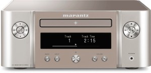 Marantz Melody X (M-CR612) Hi Fi Network CD System with amplifier 2x60 W (or 4x30W) SILVER / GOLD