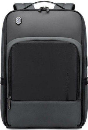 ARCTIC HUNTER τσάντα πλάτης B00403-GY με θήκη laptop 15.6, USB, γκρι