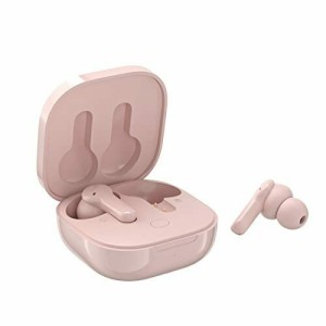 QCY T13 TWS PINK DUAL DRIVER 4-MIC NOISE CANCEL. TRUE WIRELESS EARBUDS – QUICK CHARGE 380MAH