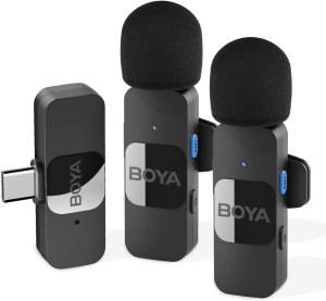 Boya Ασύρματο Μικρόφωνο BY-V20 Type-C Πέτου
