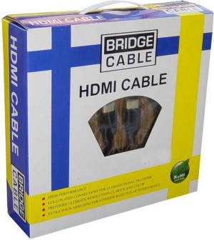 Καλώδιο Bridge Cable CP02-001D HDMI 2.0 HDMI male σε HDMI male 15m Μαύρο