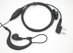 Talkline TA 1222-LMD Mikrofon mit PTT und Headset
