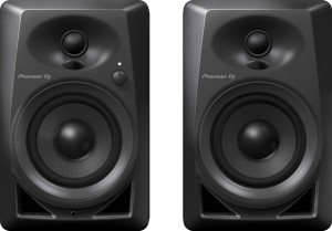 Speakers Active Pioneer Dj DM-40 Black (Pair)