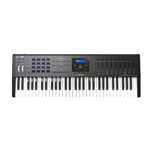 Arturia KeyLab MkII 61 Black Midi Keyboard + Gift V-Collection 7