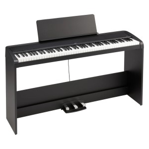 KORG DIGITAL PIANO 88 KEYS ΜΕ ΒΑΣΗ ΣΤΗΡΙΞΗΣ & 3 ΠΕΤΑΛΙΑ