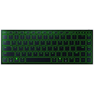 RAZER JORO - Portable Wireless RGB Gaming Keyboard - Thin,Light - Low Profile - Bluetooth&nbsp;/&nbsp;Type&nbsp;C