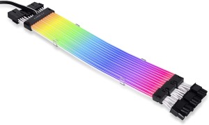 Lian Li STRIMER Plus V2 - 3X8 PC Cable - 162 LED Extension cable for 3X8 pin VGA (no controller)