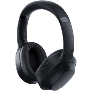 AURICULARES BLUETOOTH INALÁMBRICOS CON CANCELACIÓN DE RUIDO RAZER OPUS THX - AURICULARES ANC BT - NEGRO