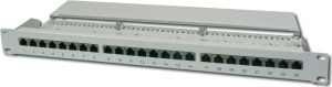 Panel de conexión Digitus DN-91524S Cat 5e STP con 24 puertos