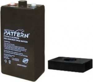 DEEP DISCHARGE LEAD BATTERY 2V / 200Ah PT200-2 PTN