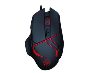 Ratón para juegos Zeroground MS-3400G Hatorri v3.0 3200 ppp