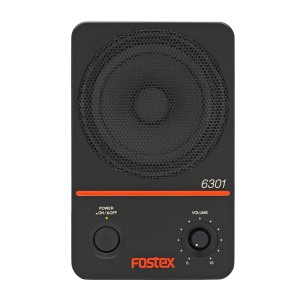 FOSTEX 6301ND ALTAVOZ ACTIVO GAMA COMPLETA 1X20W 4 IEC 60958 AES / EBU