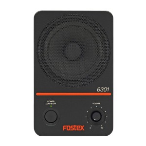 FOSTEX 6301NE ALTAVOZ ACTIVO RANGO COMPLETO 1X20W 4 XLR IN