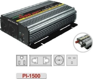 INVERSOR DC / AC MODIFICADO MEDIO 1500W / 12V PI-1500 MRX