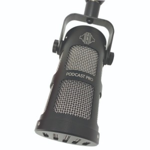 Sontronics Podcast Pro Black Dynamic Microphone