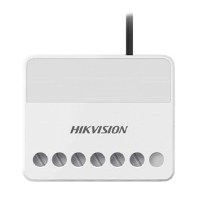 AX PRO DS-PM1-O1L-WE (868MHz) Αμφίδρομη Aσύρματη Eξοδος Ρελέ DC