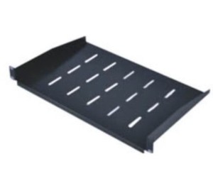 04.022.0200 2-POINT SHELF 1U B25 HOLE FOR RACK RESISTANCE 20kgs SUT