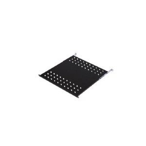 Elegant - PABLRKSR80 - Ράφι 1/2U Για Rack Με Βαθος 80cm 50Kgr L=50-57mm ( Μαύρο