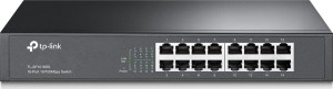 TP-LINK Switch TL-SF1016DS 16 puertos 10/100 Mbps Caja de Acero V4