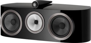 Bowers & Wilkins HTM81 D4 Nero