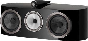 Bowers & Wilkins HTM81 D4 Negro