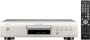 Denon DCD-600NE Reproductor de CD Hi-Fi Plata