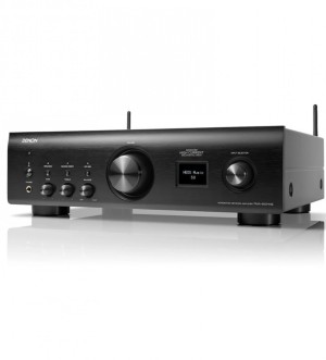 Denon PMA-900ΗNE Black  Denon Ολοκληρωμένος Ενισχυτής Hi-Fi Stereo PMA-900HNE 85W/4Ω 50W/8Ω Μαύρο Χρώμα