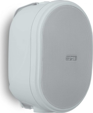 APART OVO-5-PW Altavoz Autoamplificador Blanco (Pareja)