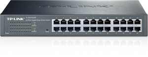 TP-LINK TL-SG1024DE v2 Conmutador L2 administrado con 24 puertos Ethernet