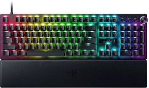Razer HUNTSMAN V3 PRO 8KHz ANALOG - 8K Polling Rate - RGB Optical Gaming Keyboard&nbsp;-&nbsp;Rapid&nbsp;Trigger