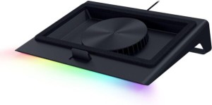Razer Laptop Cooling Pad - Smart Fan Control - Laptops & Macbooks 14-18 - 3 Port USB - Chroma RGB