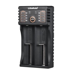 LiitoKala LII-202 Battery Charger NiMH / CD, Li-Ion, IMR, 2 Positions