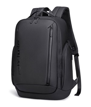 ARCTIC HUNTER τσάντα πλάτης B00554 με θήκη laptop 15.6, 20L, USB, μαύρη