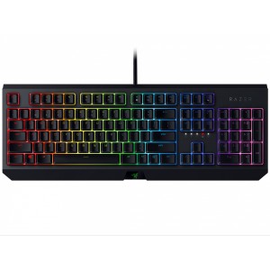 TASTIERA MECCANICA RAZER BLACKWIDOW - INTERRUTTORE VERDE - CROMATA - GR