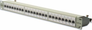 Digitus DN-91624S-EA Patch Panel Cat 6a SFTP με 24 Ports