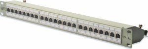 Digitus DN-91624S-EA Patch Panel Cat 6a SFTP with 24 Ports