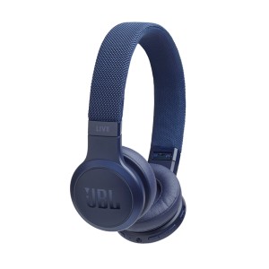 JBL Live 400 BT Kabelloses Headset Blau